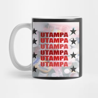 utampa x 4 Mug